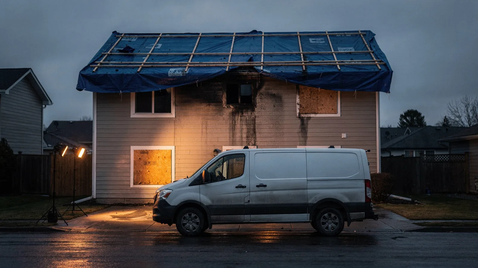 Fire Damage Restoration in Charlestown, IN near me